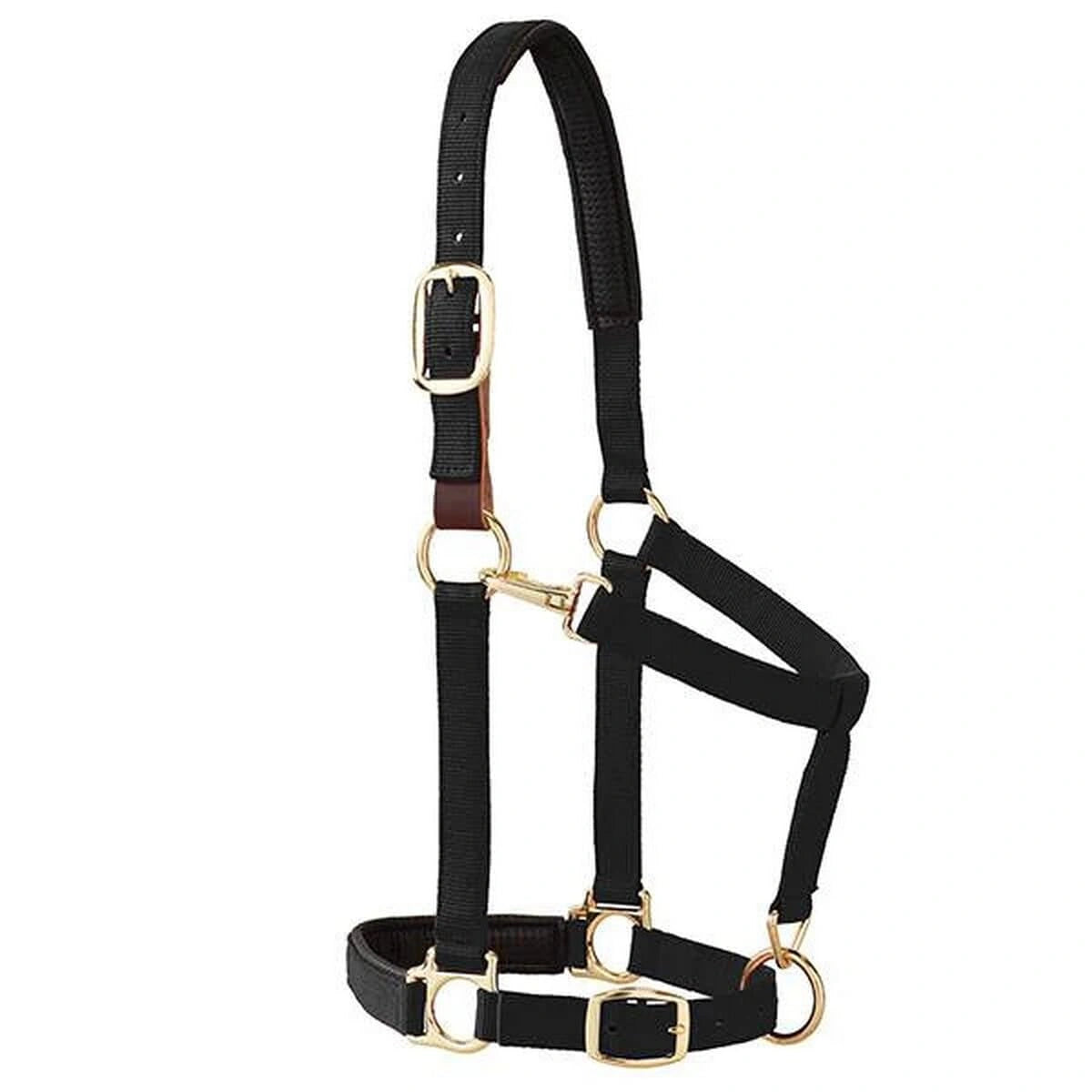 Weaver Leather Breakaway Halter - Padded Crown Safety Release