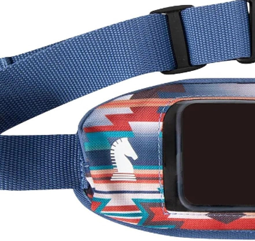 Classic Equine Pueblo Phone Pack Hands-Free Smartphone Holder for Riding - 10.5" x 4.5"