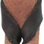 Martin Saddlery 3/4in Latigo Laced Harness Leather Barrel Reins - 7ft Length, Swivel Snap Ends