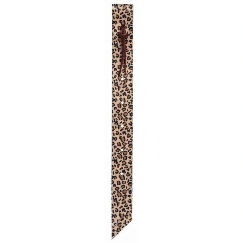 Weaver Leather 1 - 3/4" X 39" Leopard Patterned Poly Off Billet - Hooves and Paws