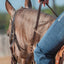 Martin Saddlery Latigo 5-Plait Braided Roping Rein - 3/4" x 7-1/2' - Stainless Steel Hardware