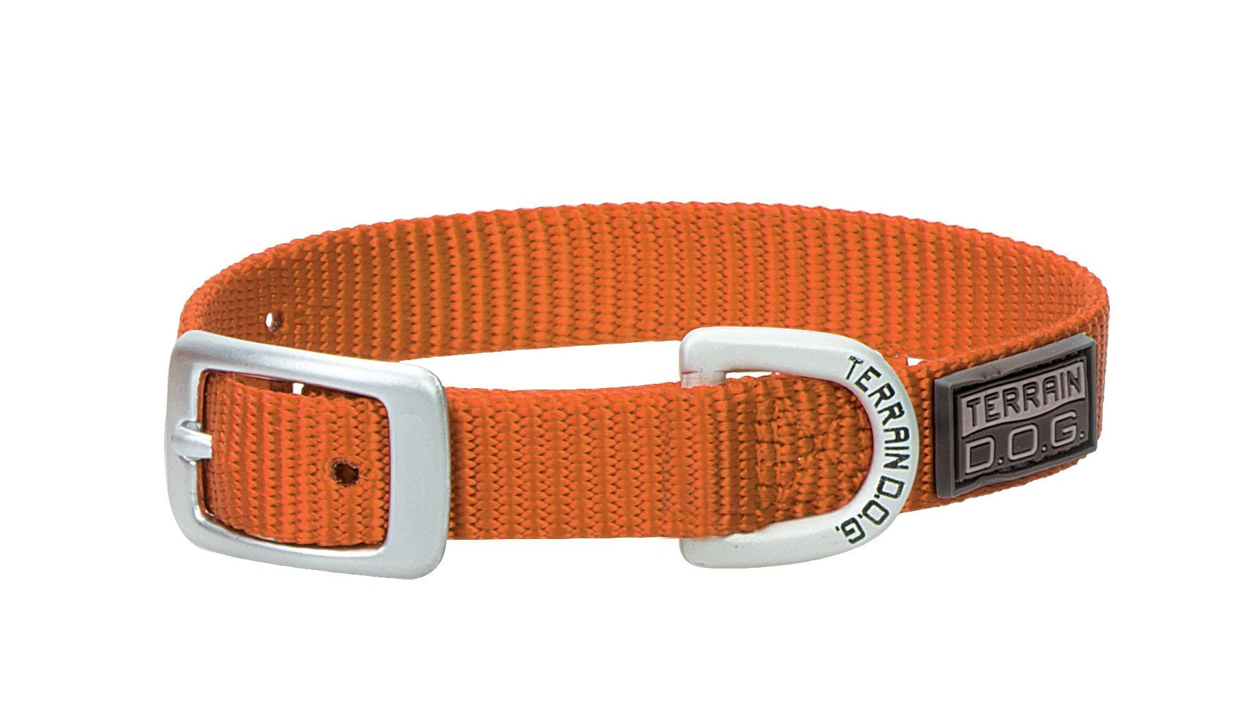 Weaver Leather Nylon Single - Ply Dog Collar - Hooves and Paws