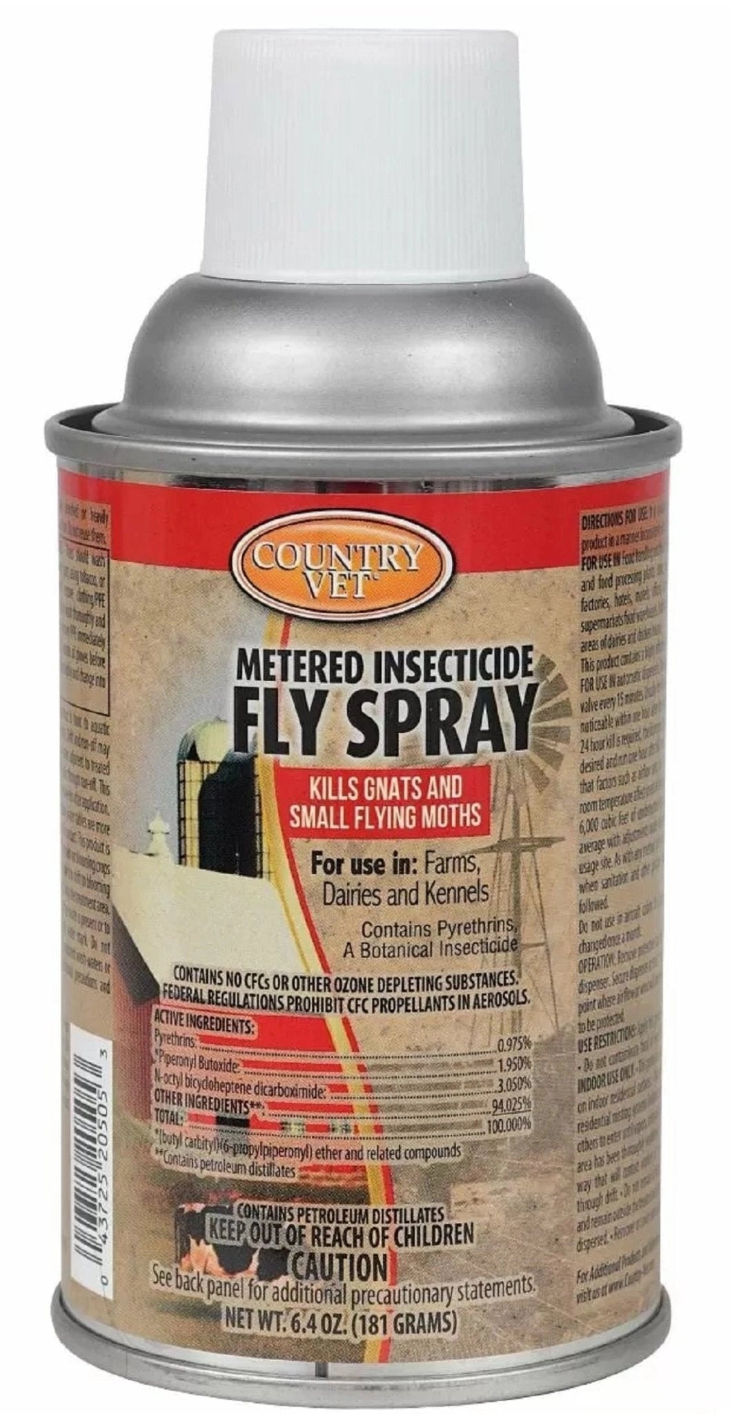 Cv Fly Spray - 6.4oz - Hooves and Paws