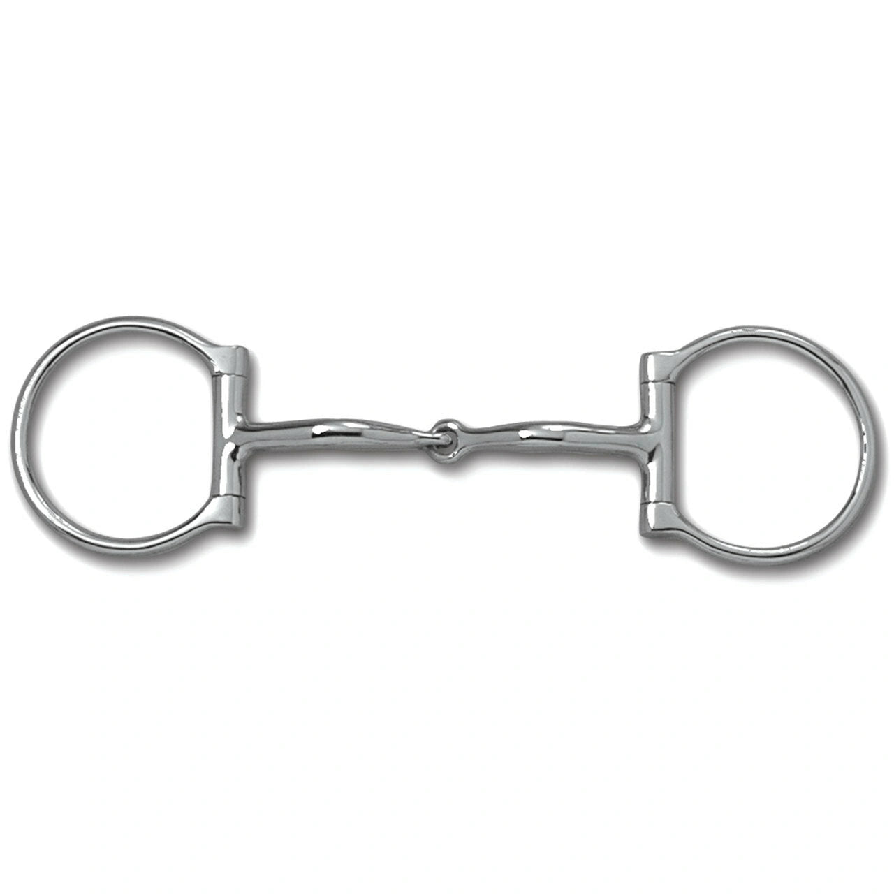 Myler Western Dee With Sweet Iron Snaffle 5 Inch Mouth Copper Inlay Mb 09 - Hooves and Paws