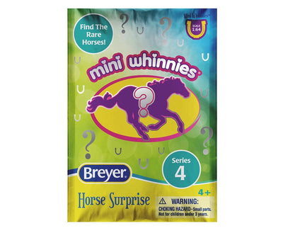 Breyer Mini Whinnies Horse Surprise | Series 4 | 300201 Blind Bags - Hooves and Paws