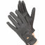 Shires Aubrion PU Riding Work Horse Riding Non - Slip Synthetic Leather Gloves - Hooves and Paws
