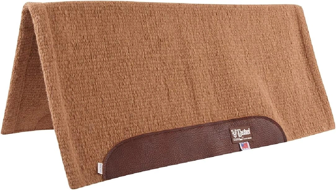 Cashel Navajo Saddle Blanket, Tan, 32-inch x 34-inch