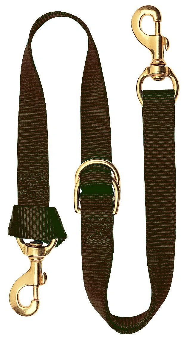 Weaver Leather Nylon Deluxe Tie Down 40" - Hooves and Paws