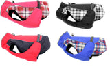 Doggie Design Alpine All Weather Dog Parka - Waterproof Fleece Lined Reflective - Multiple Sizes