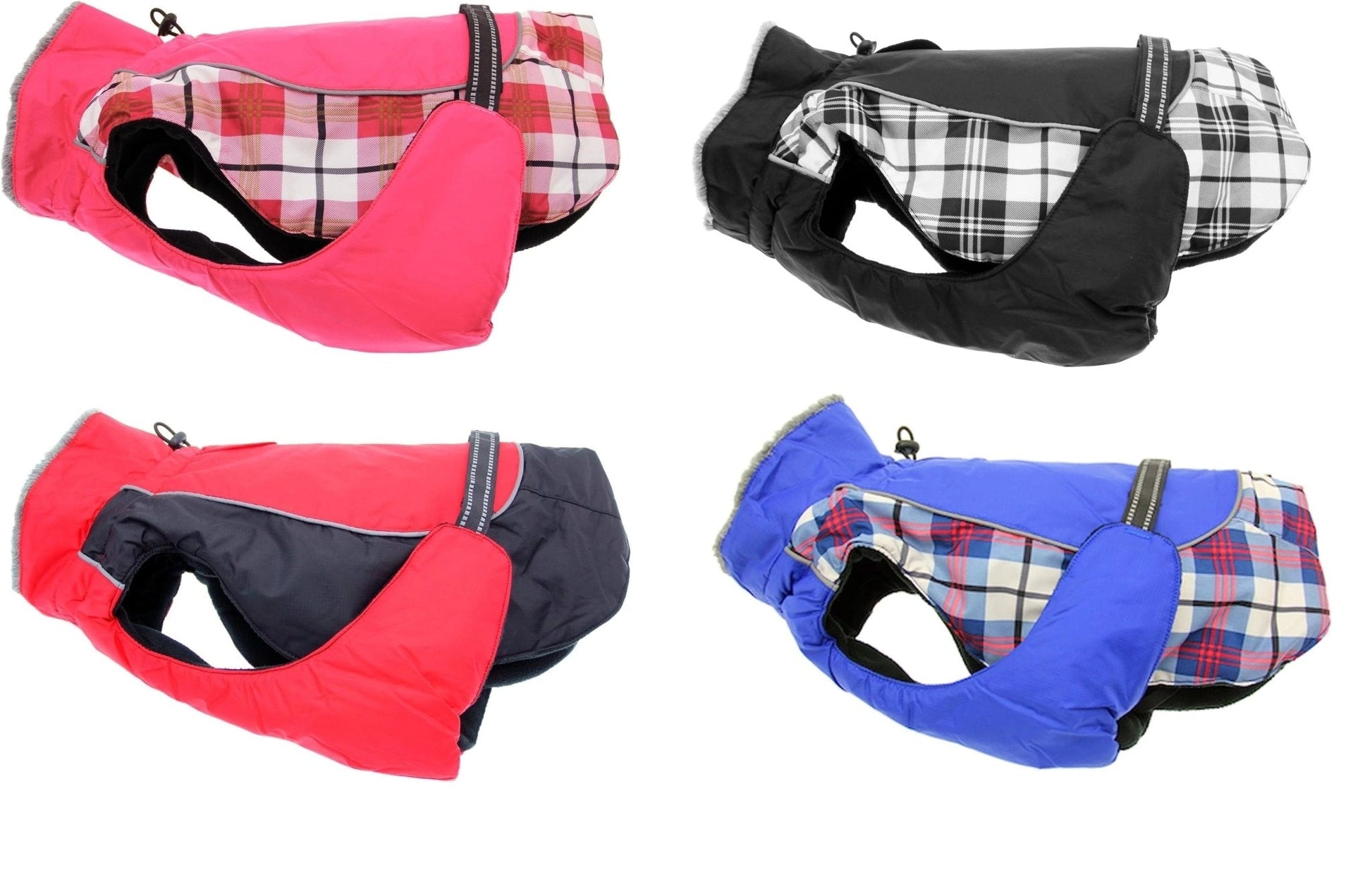 Doggie Design Alpine All Weather Dog Sport Parka Coat - Hooves and Paws