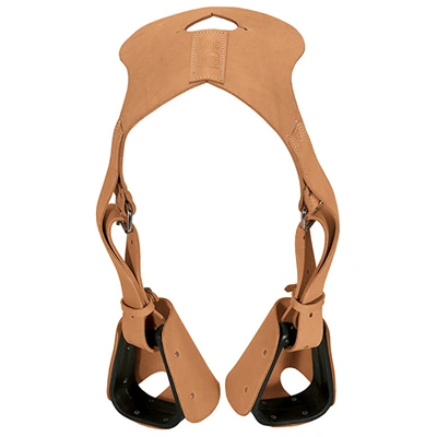 Weaver Leather Lil' Dude Stirrup - Hooves and Paws