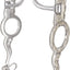 Classic Equine Les Vogt San Joaquin Port Bit - 8" Shank, 4:1 Leverage Ratio Cowhorse Bit
