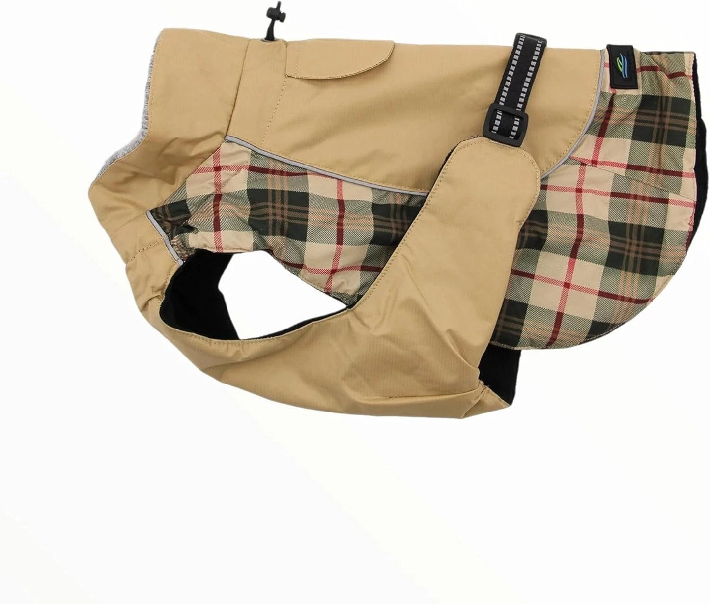 Doggie Design Alpine All Weather Dog Sport Parka Coat - Hooves and Paws