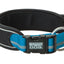 Weaver Leather Terrain Padded Reflective Snap - n - Go Adjustable Collar (Sell out) - Hooves and Paws