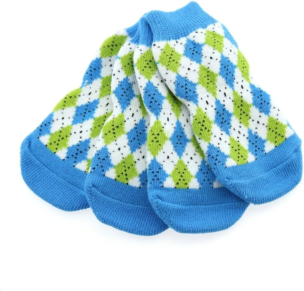 Doggie Design Non - Skid Dog Sock - Hooves and Paws