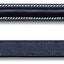 Shires LUSSO Laced Leather Reins 51010 - Hooves and Paws