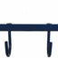 Professional's Choice Green 6-Hook Adjustable Metal Horse Tack Rack - Wall Mount Stable Organizer