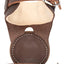 Martin Saddlery Chocolate Pro Skid Boots with Buckles - Hooves and Paws