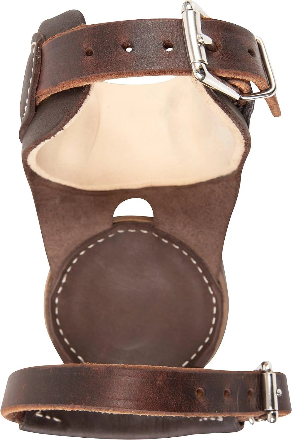 Martin Saddlery Chocolate Pro Skid Boots with Buckles - Hooves and Paws