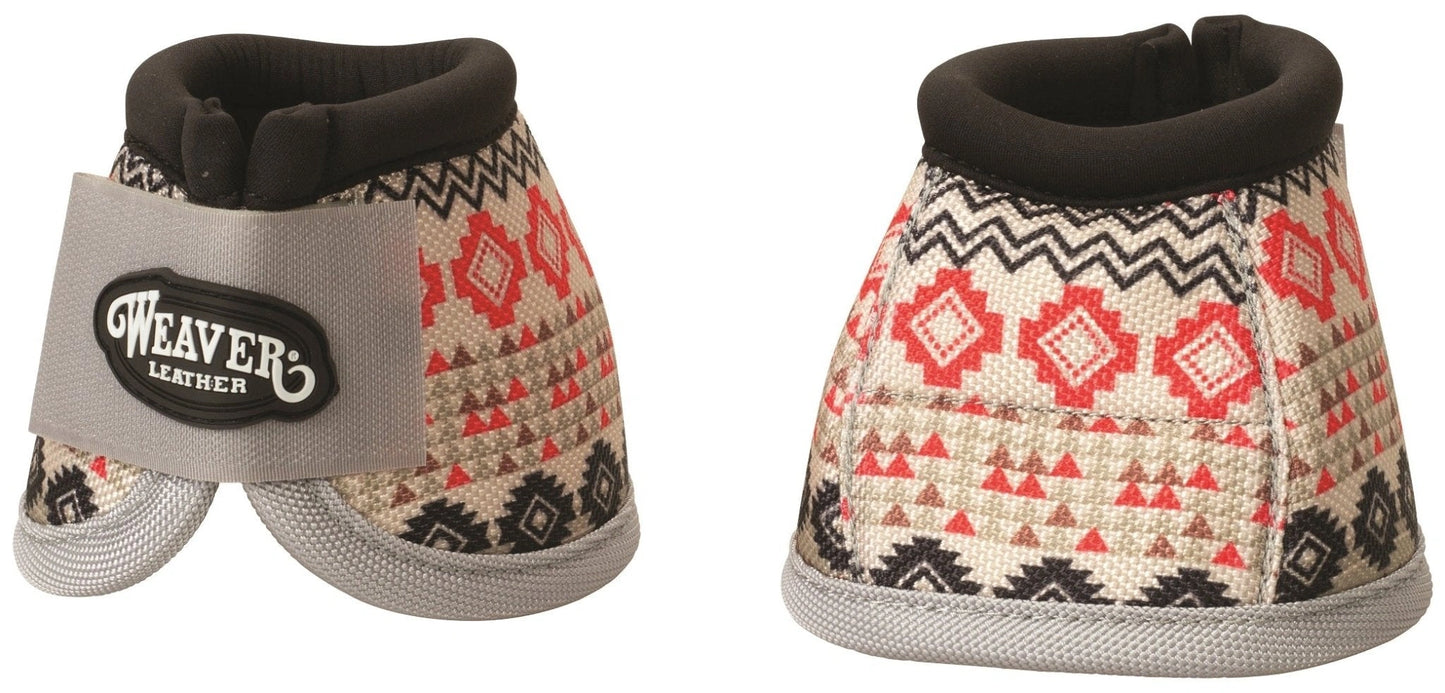 Weaver Leather No-Turn Bell Boots: 2520D Nylon Protection