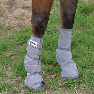 Cashel Equine Horse Fly Leg Guards - Hooves and Paws