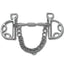 Myler Kimberwick With Stainless Steel English Comfort Snaffle Wide Barrel 5 Inch Mouth Copper Inlay Mb 02 - Hooves and Paws