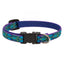 Dog Collar Lupine Pet Lifetime Adjustable 1/2" 3/4" or 1" Puppy Original Designs - Hooves and Paws
