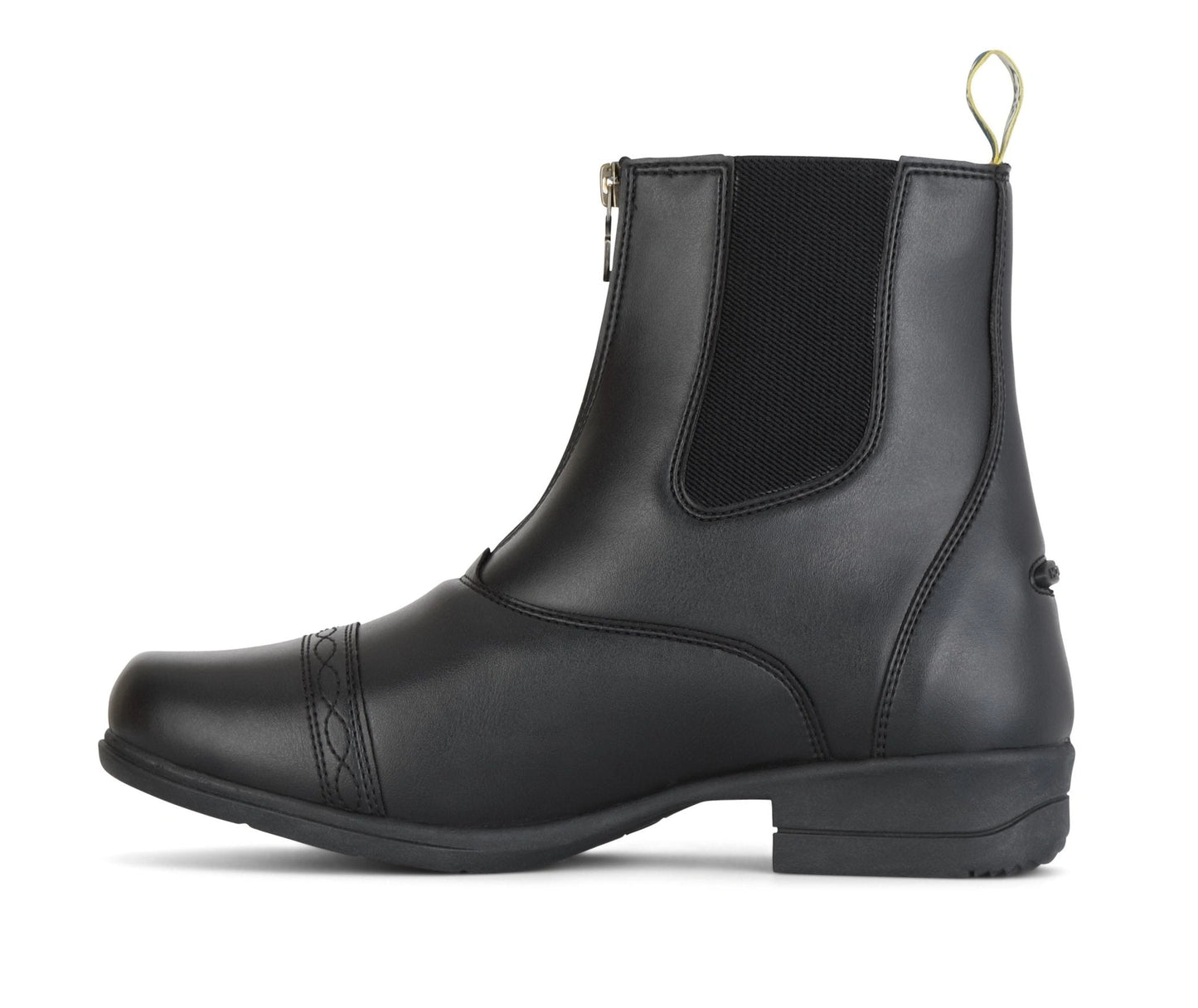 Shires Moretta Clio Plus Adult's or Child's Paddock Boots Black 9963 - Hooves and Paws