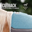 Professional's Choice 100% Wool Felt Contoured Saddle Pad - Pressure Relief & Comfort