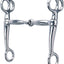 Weaver Leather Tom Thumb Snaffle Bit - 5" Stainless Steel Mouthpiece, 6" Cheeks
