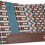 Classic Equine Wool Top Western Saddle Pad - 3/4-inch Orthopedic Felt Bottom