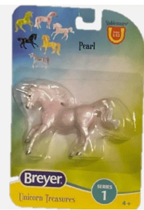 Breyer Unicorn Treasures Stablemates 1:32 Scale Model Horse #6928