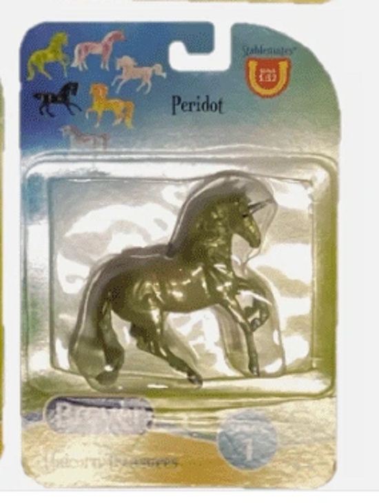 Breyer Unicorn Treasures Stablemates 1:32 Scale Model Horse #6928
