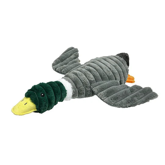 Petlou Squeaky Plush Dog Toys - Durable & Soft Interactive Play for Your Barn Dog
