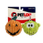 Petlou Squeaky Plush Dog Toys - Durable & Soft Interactive Play for Your Barn Dog