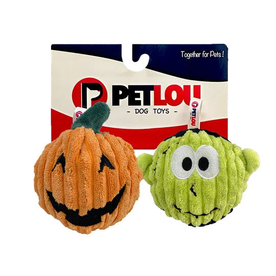 Petlou Squeaky Plush Dog Toys - Durable & Soft Interactive Play for Your Barn Dog