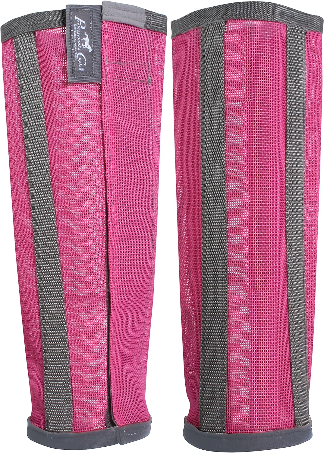 Professional's Choice Deluxe Fly Boots | Breathable Mesh | 4 Pack - Hooves and Paws