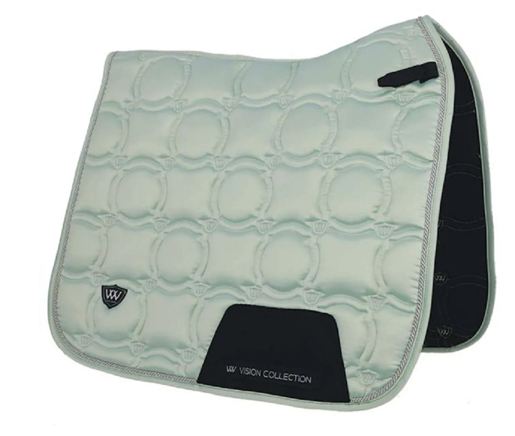 Toklat Vision Dressage Saddle Pad - Full Size (25" Spine x 21.25" Drop) - Fall 2023 Collection