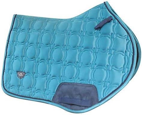 Toklat Vision Close Contact English Saddle Pad - Full Size - Anatomical High-Wither Satin Pad