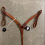 Shires Velociti Shaped Breastcollar - Premium Ergonomic Leather Horse Breastplate