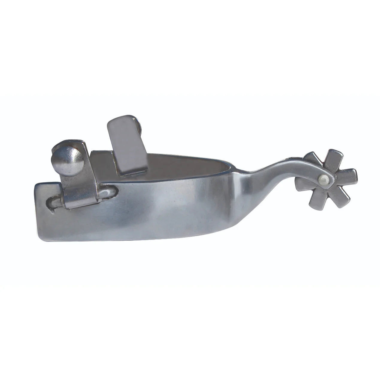 Professional's Choice 1 Cowhand Spurs - Western Performance Riding Spurs, 1" Shank