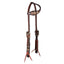 Professional's Choice 1-Ear Headstall - Premium Western Leather Tack for Performance & Durability