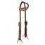 Professional's Choice 1-Ear Headstall - Premium Western Leather Tack for Performance & Durability 3P1037