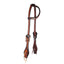 Professional's Choice 1-Ear Headstall - Premium Western Leather Tack for Performance & Durability