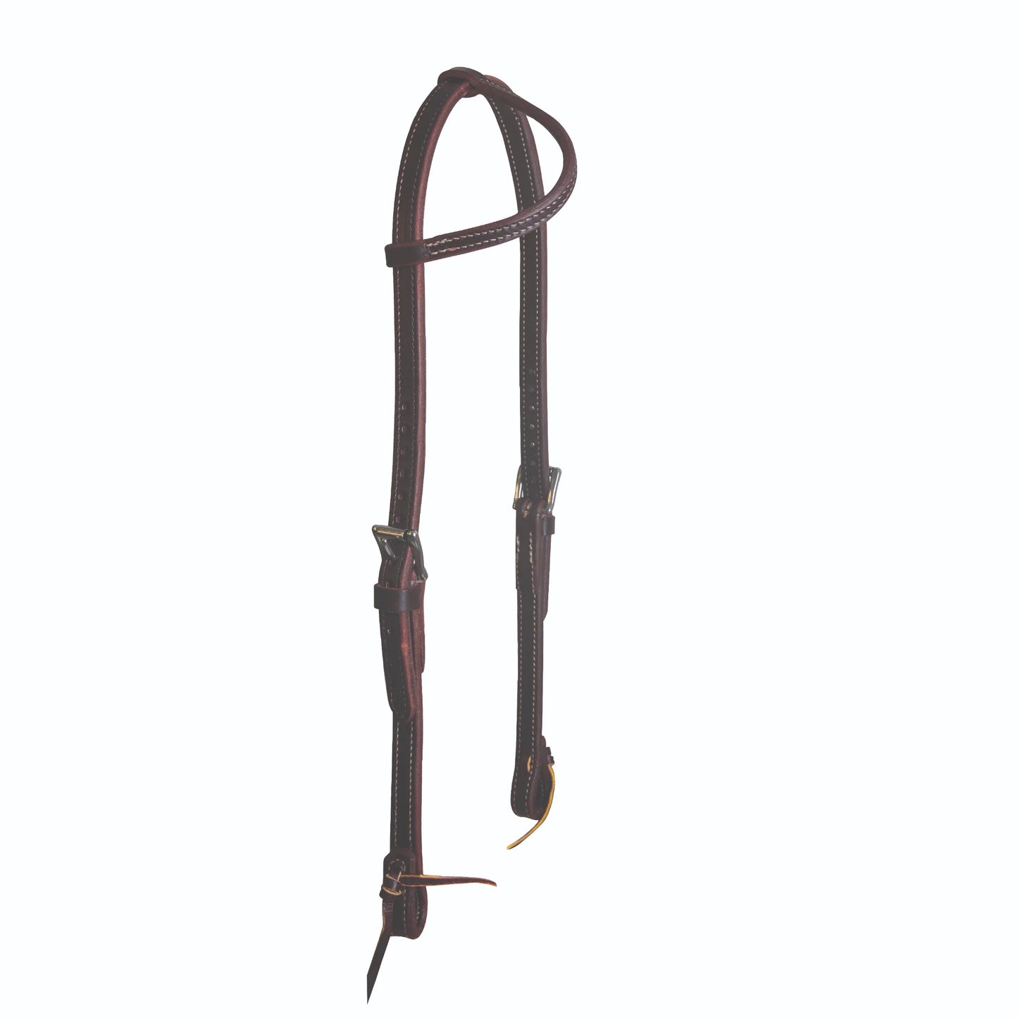 Professional's Choice 1 Ear Headstall - Quality Western Leather Horse Bridle