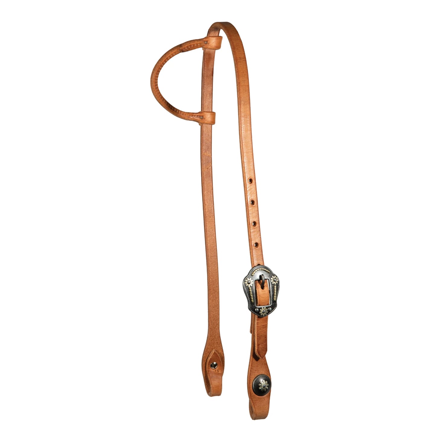 Professional's Choice 1 Ear Headstall - Quality Western Leather Horse Bridle