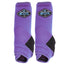 Professional's Choice 2XCOOL Sports Medicine Boots — Purple (pair)