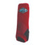 Professional's Choice 2XCOOL Cooling Horse Boots XC4 in vibrant red. These performance sports medicine boots feature advanced moisture-wicking technology to keep legs cool and protected. The durable design includes a supportive wrap-around fetlock strap for maximum impact absorption. Ideal for equestrian training and competition, providing breathable, lightweight leg protection for your horse. Premium equine gear for the performance-focused rider.