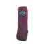 Professional's Choice 2XCOOL wine-colored sports medicine horse boot designed for high-performance leg protection and cooling. This breathable equestrian boot features moisture-wicking technology and a secure hook-and-loop strap closure. The deep burgundy wrap displays the 2XCOOL logo, making it a stylish and functional choice for horse cooling and support during training or competition.
