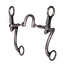 Professional's Choice 7" Shank Western Curb Horse Bit - 5 1/8" Mouthpiece